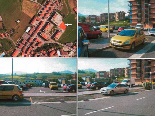 Bixente Otegi Lizaso S.L. urbanización de aparcamiento